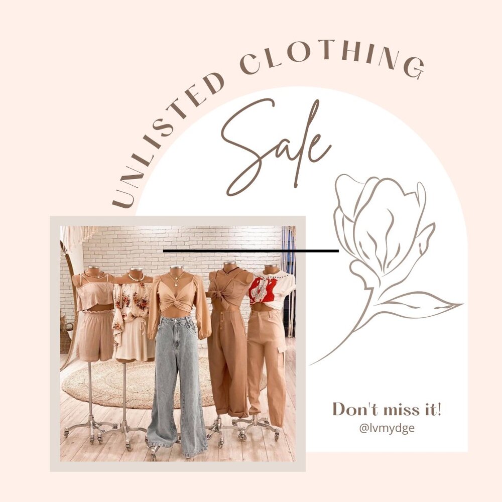 LIVE SHOW Unlisted Clothing Item (Group B; 1-20)